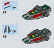 Notice / Instructions de Montage - LEGO - Star Wars - 75150 - Le TIE Advanced de Dark Vador contre l'A-Wing Starfighter: Page 27