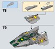 Notice / Instructions de Montage - LEGO - Star Wars - 75150 - Le TIE Advanced de Dark Vador contre l'A-Wing Starfighter: Page 41