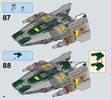 Notice / Instructions de Montage - LEGO - Star Wars - 75150 - Le TIE Advanced de Dark Vador contre l'A-Wing Starfighter: Page 44