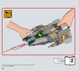 Notice / Instructions de Montage - LEGO - Star Wars - 75150 - Le TIE Advanced de Dark Vador contre l'A-Wing Starfighter: Page 48