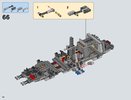 Notice / Instructions de Montage - LEGO - Star Wars - 75151 - Clone Turbo Tank™: Page 54