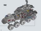 Notice / Instructions de Montage - LEGO - Star Wars - 75151 - Clone Turbo Tank™: Page 110