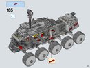 Notice / Instructions de Montage - LEGO - Star Wars - 75151 - Clone Turbo Tank™: Page 113