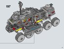 Notice / Instructions de Montage - LEGO - Star Wars - 75151 - Clone Turbo Tank™: Page 117