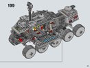 Notice / Instructions de Montage - LEGO - Star Wars - 75151 - Clone Turbo Tank™: Page 119