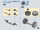 Notice / Instructions de Montage - LEGO - Star Wars - 75151 - Clone Turbo Tank™: Page 75