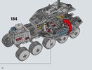 Notice / Instructions de Montage - LEGO - Star Wars - 75151 - Clone Turbo Tank™: Page 112