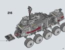 Notice / Instructions de Montage - LEGO - Star Wars - 75151 - Clone Turbo Tank™: Page 125