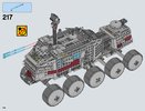 Notice / Instructions de Montage - LEGO - Star Wars - 75151 - Clone Turbo Tank™: Page 126