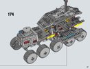 Notice / Instructions de Montage - LEGO - Star Wars - 75151 - Clone Turbo Tank™: Page 107