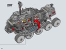 Notice / Instructions de Montage - LEGO - Star Wars - 75151 - Clone Turbo Tank™: Page 122