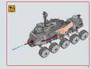 Notice / Instructions de Montage - LEGO - Star Wars - 75151 - Clone Turbo Tank™: Page 127