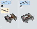 Notice / Instructions de Montage - LEGO - Star Wars - 75152 - Imperial Assault Hovertank™: Page 12