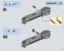 Notice / Instructions de Montage - LEGO - Star Wars - 75152 - Imperial Assault Hovertank™: Page 47