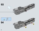 Notice / Instructions de Montage - LEGO - Star Wars - 75152 - Imperial Assault Hovertank™: Page 52