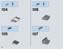 Notice / Instructions de Montage - LEGO - Star Wars - 75152 - Imperial Assault Hovertank™: Page 58