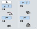 Notice / Instructions de Montage - LEGO - Star Wars - 75152 - Imperial Assault Hovertank™: Page 61