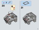 Notice / Instructions de Montage - LEGO - Star Wars - 75152 - Imperial Assault Hovertank™: Page 15