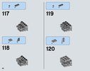 Notice / Instructions de Montage - LEGO - Star Wars - 75152 - Imperial Assault Hovertank™: Page 62