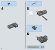 Notice / Instructions de Montage - LEGO - Star Wars - 75153 - AT-ST™ Walker: Page 6