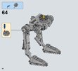 Notice / Instructions de Montage - LEGO - Star Wars - 75153 - AT-ST™ Walker: Page 40