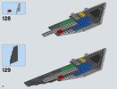 Notice / Instructions de Montage - LEGO - Star Wars - 75154 - TIE Striker™: Page 62