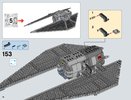 Notice / Instructions de Montage - LEGO - Star Wars - 75154 - TIE Striker™: Page 76