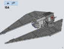 Notice / Instructions de Montage - LEGO - Star Wars - 75154 - TIE Striker™: Page 77