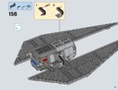 Notice / Instructions de Montage - LEGO - Star Wars - 75154 - TIE Striker™: Page 79