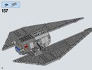 Notice / Instructions de Montage - LEGO - Star Wars - 75154 - TIE Striker™: Page 80