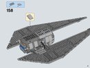 Notice / Instructions de Montage - LEGO - Star Wars - 75154 - TIE Striker™: Page 81