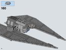 Notice / Instructions de Montage - LEGO - Star Wars - 75154 - TIE Striker™: Page 84