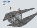 Notice / Instructions de Montage - LEGO - Star Wars - 75154 - TIE Striker™: Page 85