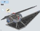 Notice / Instructions de Montage - LEGO - Star Wars - 75154 - TIE Striker™: Page 88