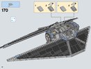 Notice / Instructions de Montage - LEGO - Star Wars - 75154 - TIE Striker™: Page 94