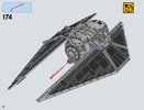 Notice / Instructions de Montage - LEGO - Star Wars - 75154 - TIE Striker™: Page 98