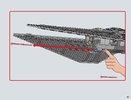 Notice / Instructions de Montage - LEGO - Star Wars - 75154 - TIE Striker™: Page 99