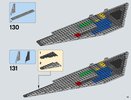 Notice / Instructions de Montage - LEGO - Star Wars - 75154 - TIE Striker™: Page 63