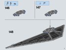 Notice / Instructions de Montage - LEGO - Star Wars - 75154 - TIE Striker™: Page 71