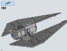 Notice / Instructions de Montage - LEGO - Star Wars - 75154 - TIE Striker™: Page 86