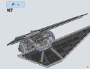 Notice / Instructions de Montage - LEGO - Star Wars - 75154 - TIE Striker™: Page 91