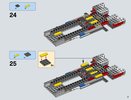 Notice / Instructions de Montage - LEGO - Star Wars - 75155 - Rebel U-Wing Fighter™: Page 17