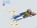 Notice / Instructions de Montage - LEGO - Star Wars - 75155 - Rebel U-Wing Fighter™: Page 25