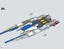 Notice / Instructions de Montage - LEGO - Star Wars - 75155 - Rebel U-Wing Fighter™: Page 54