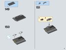 Notice / Instructions de Montage - LEGO - Star Wars - 75155 - Rebel U-Wing Fighter™: Page 81