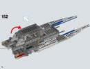 Notice / Instructions de Montage - LEGO - Star Wars - 75155 - Rebel U-Wing Fighter™: Page 82