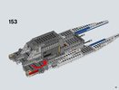 Notice / Instructions de Montage - LEGO - Star Wars - 75155 - Rebel U-Wing Fighter™: Page 83