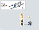 Notice / Instructions de Montage - LEGO - Star Wars - 75155 - Rebel U-Wing Fighter™: Page 84