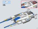 Notice / Instructions de Montage - LEGO - Star Wars - 75155 - Rebel U-Wing Fighter™: Page 99