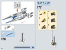 Notice / Instructions de Montage - LEGO - Star Wars - 75155 - Rebel U-Wing Fighter™: Page 100